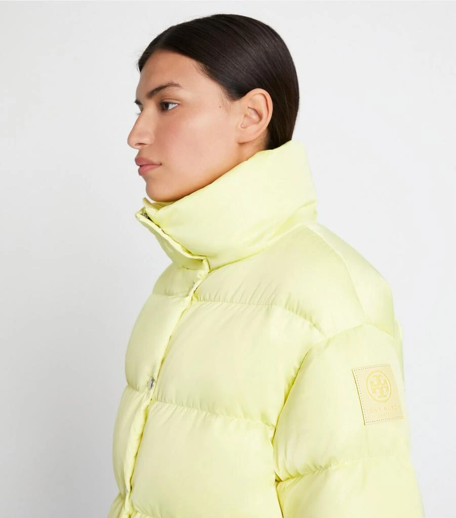 商品Tory Burch|Performance Satin Down Jacket,价格¥1942,第4张图片详细描述