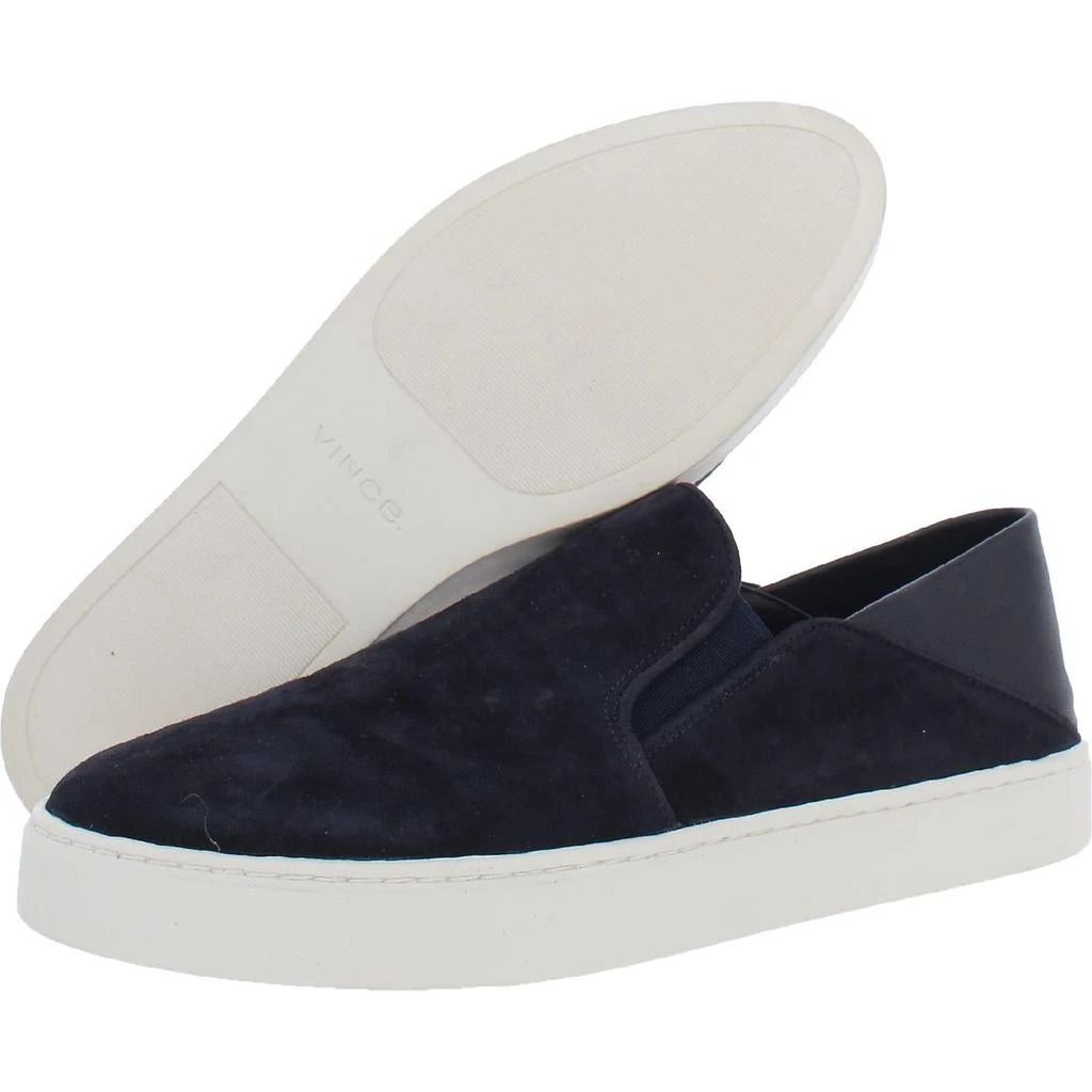 商品Vince|Vince Womens Garvey Suede Slip On Fashion Sneakers,价格¥357,第3张图片详细描述
