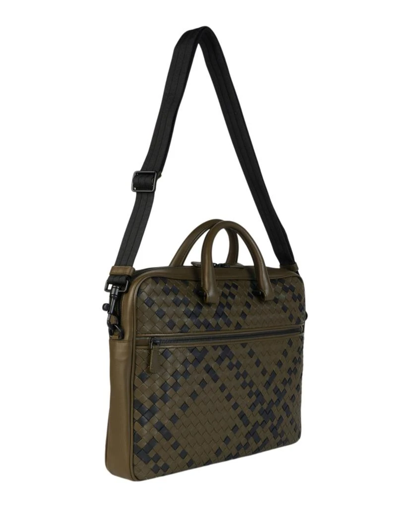 商品Bottega Veneta|Intrecciato Woven Messenger Bag,价格¥6147,第4张图片详细描述
