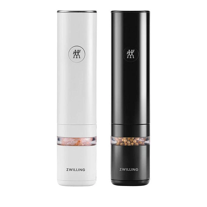 商品ZWILLING|Enfinigy Salt & Pepper Mill, Set of 2,价格¥757,第1张图片详细描述