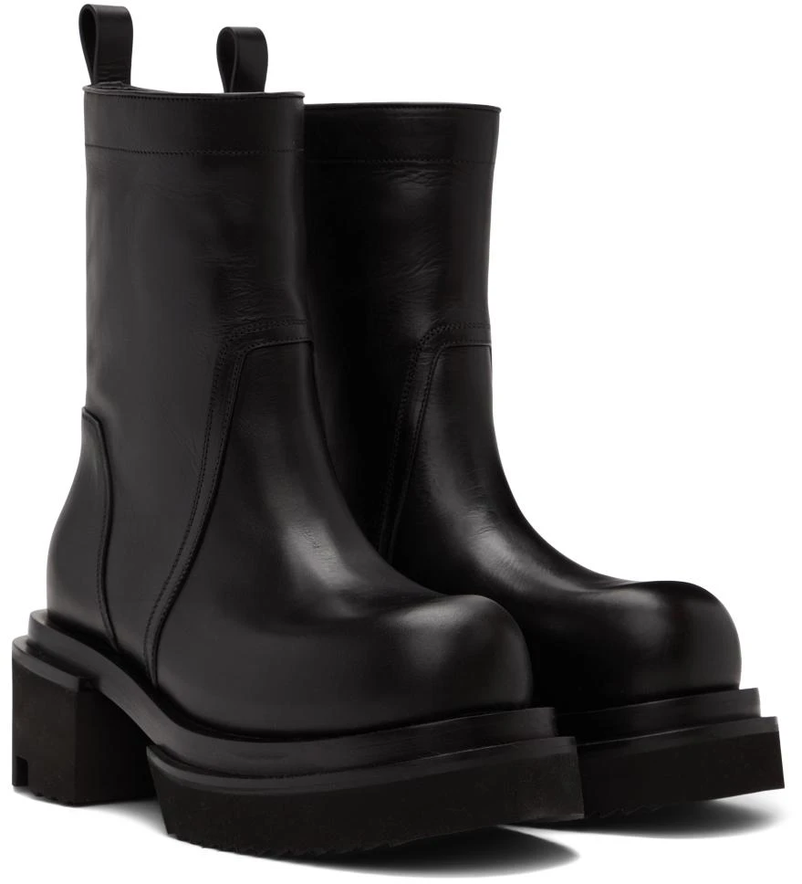 商品Rick Owens|Black Bogun Boots,价格¥6990,第4张图片详细描述