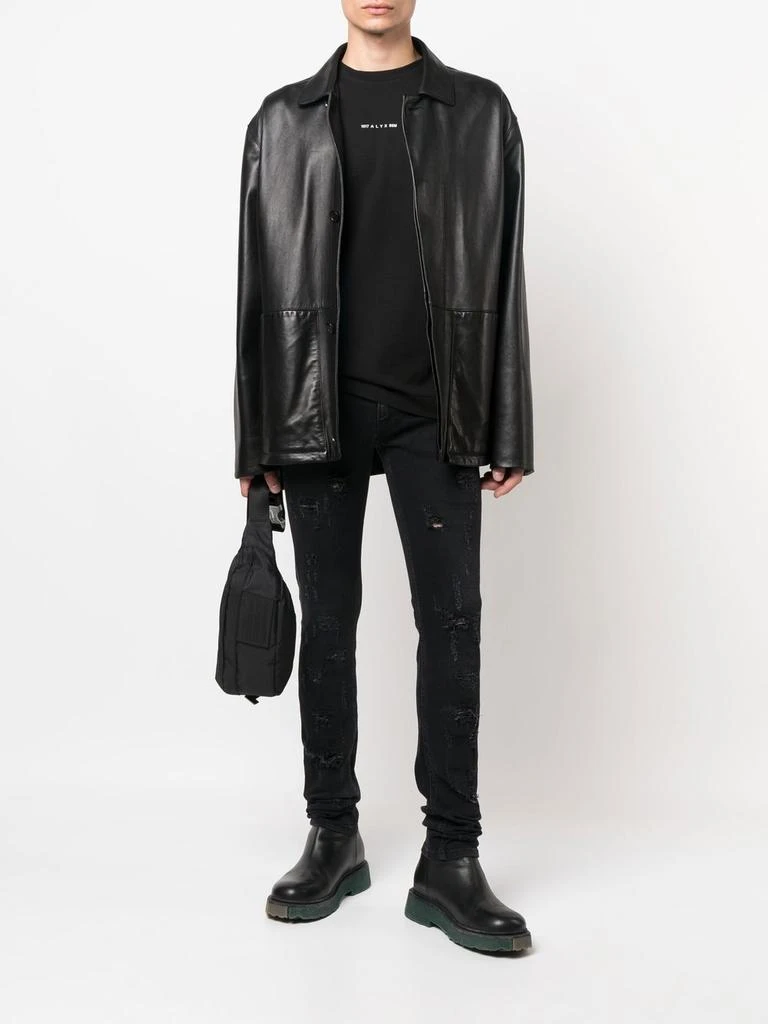 商品1017 ALYX 9SM|1017 ALYX 9SM MEN SUPER SKINNY TREATED JEAN,价格¥1090,第3张图片详细描述