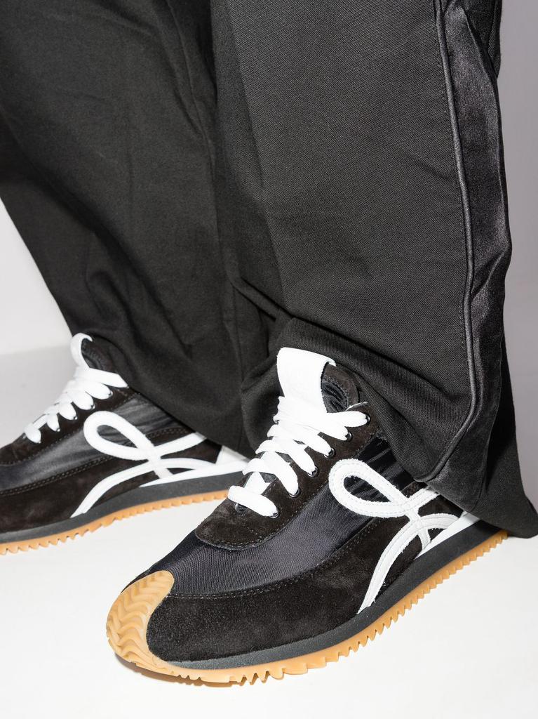 LOEWE PAULA'S IBIZA - Flow Runner Suede Sneakers商品第3张图片规格展示