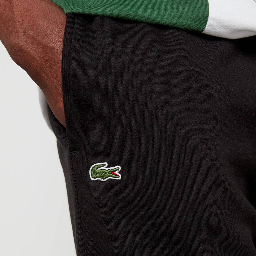 Lacoste Men's Sweatpants - Black商品第4张图片规格展示