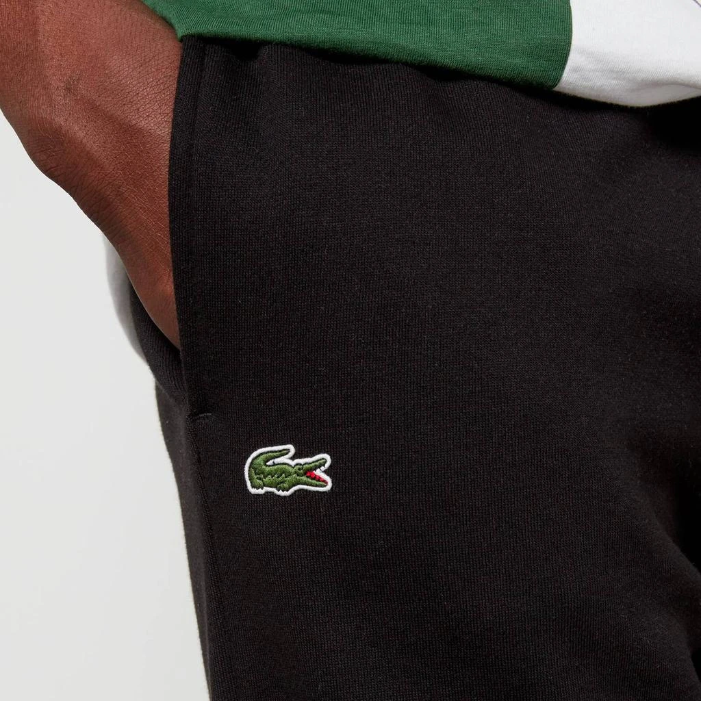 商品Lacoste|Lacoste Men's Sweatpants - Black,价格¥509,第4张图片详细描述