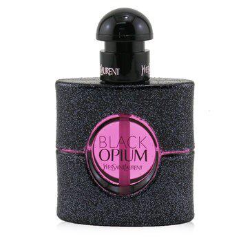 商品Yves Saint Laurent|Black Opium Eau De Parfum Neon,价格¥543-¥1391,第1张图片