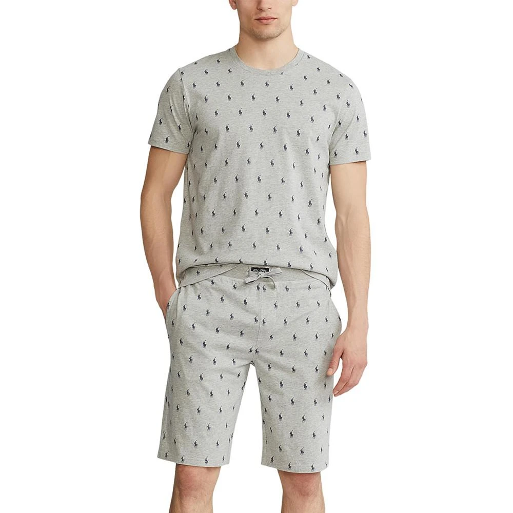 Polo Ralph Lauren Men's Cotton Logo Pajama Shorts 5