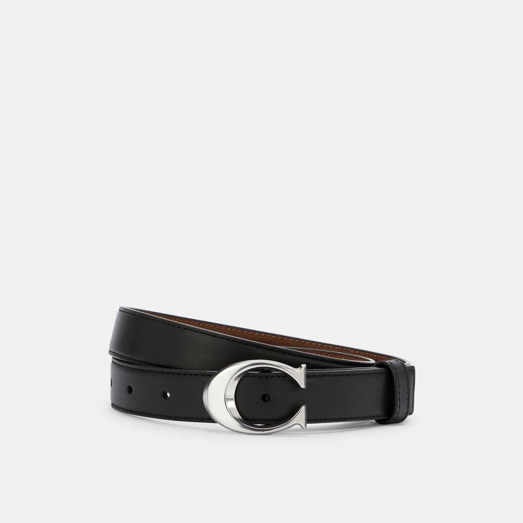 商品Coach|Coach Outlet Signature Buckle Belt, 25 Mm,价格¥416,第1张图片