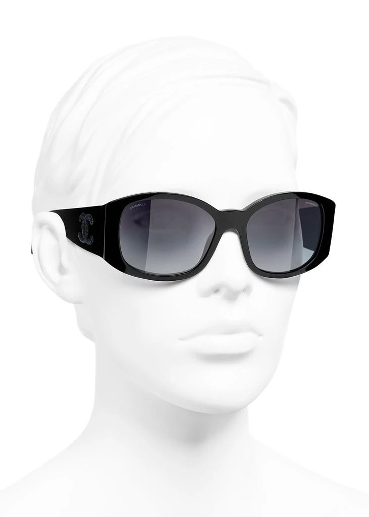 商品Chanel|Oval sunglasses,价格¥3510,第5张图片详细描述