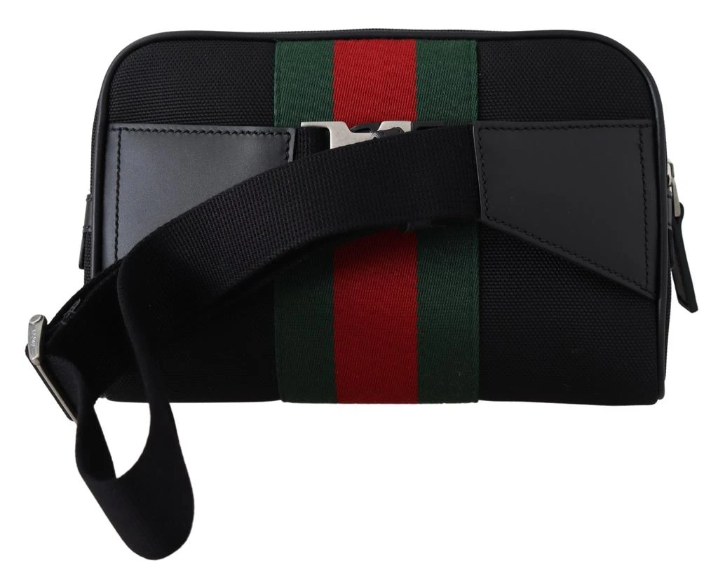 商品Gucci|Nylon Web Red Green Waist Belt Bag,价格¥6265,第2张图片详细描述