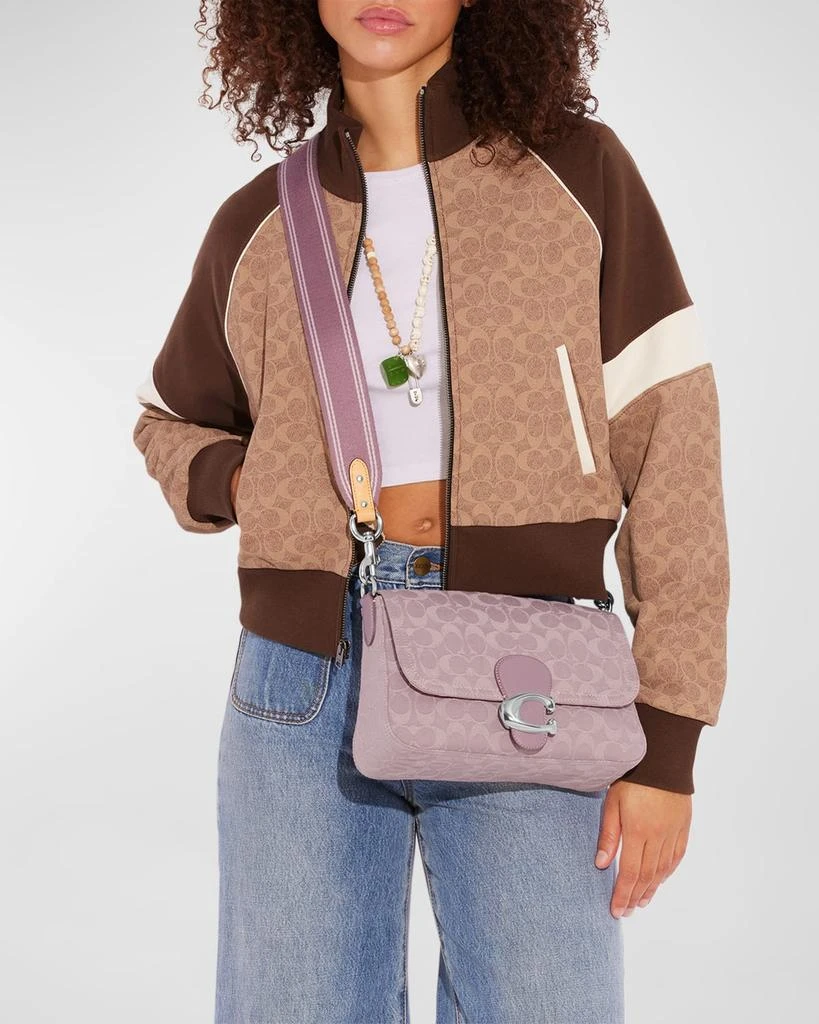 商品Coach|【新品】蔻驰香布蕾  Tabby单肩包,价格¥3829,第2张图片详细描述