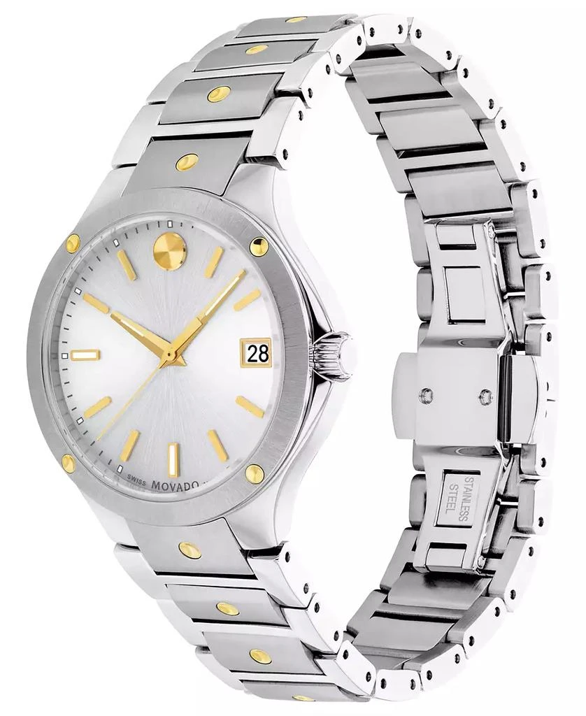 商品Movado|Women's Swiss SE Gold PVD & Stainless Steel Bracelet Watch 32mm,价格¥7780,第2张图片详细描述