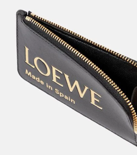 商品Loewe|Logo皮革零钱小袋,价格¥3850,第2张图片详细描述