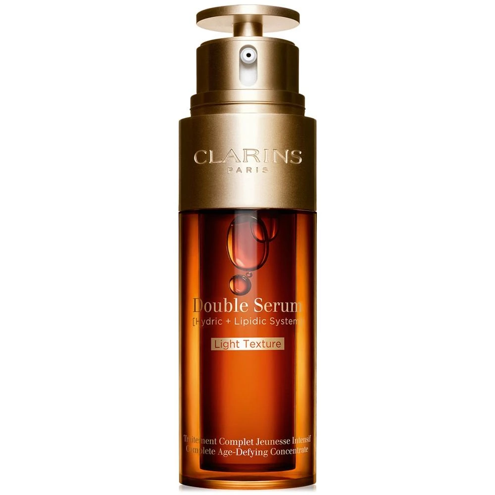 商品Clarins|Double Serum Light Texture Firming & Smoothing Anti-Aging Concentrate,价格¥1034,第1张图片