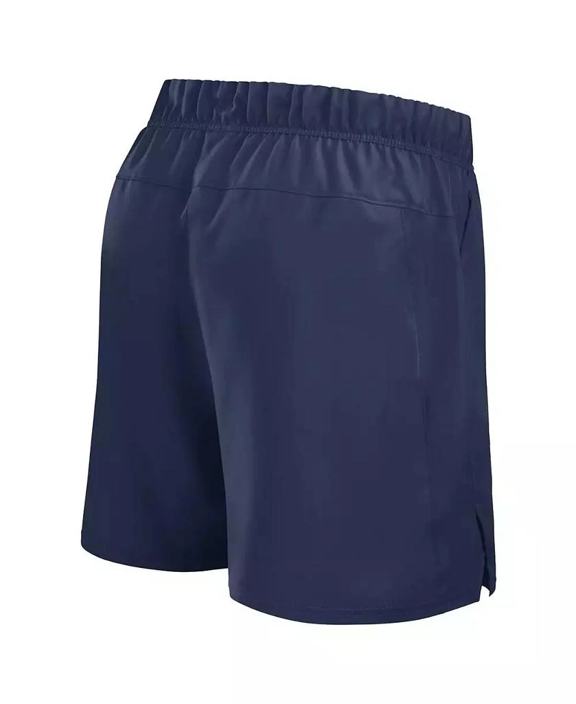 商品NIKE|Men's Navy New York Yankees Woven Victory Performance Shorts,价格¥418,第2张图片详细描述