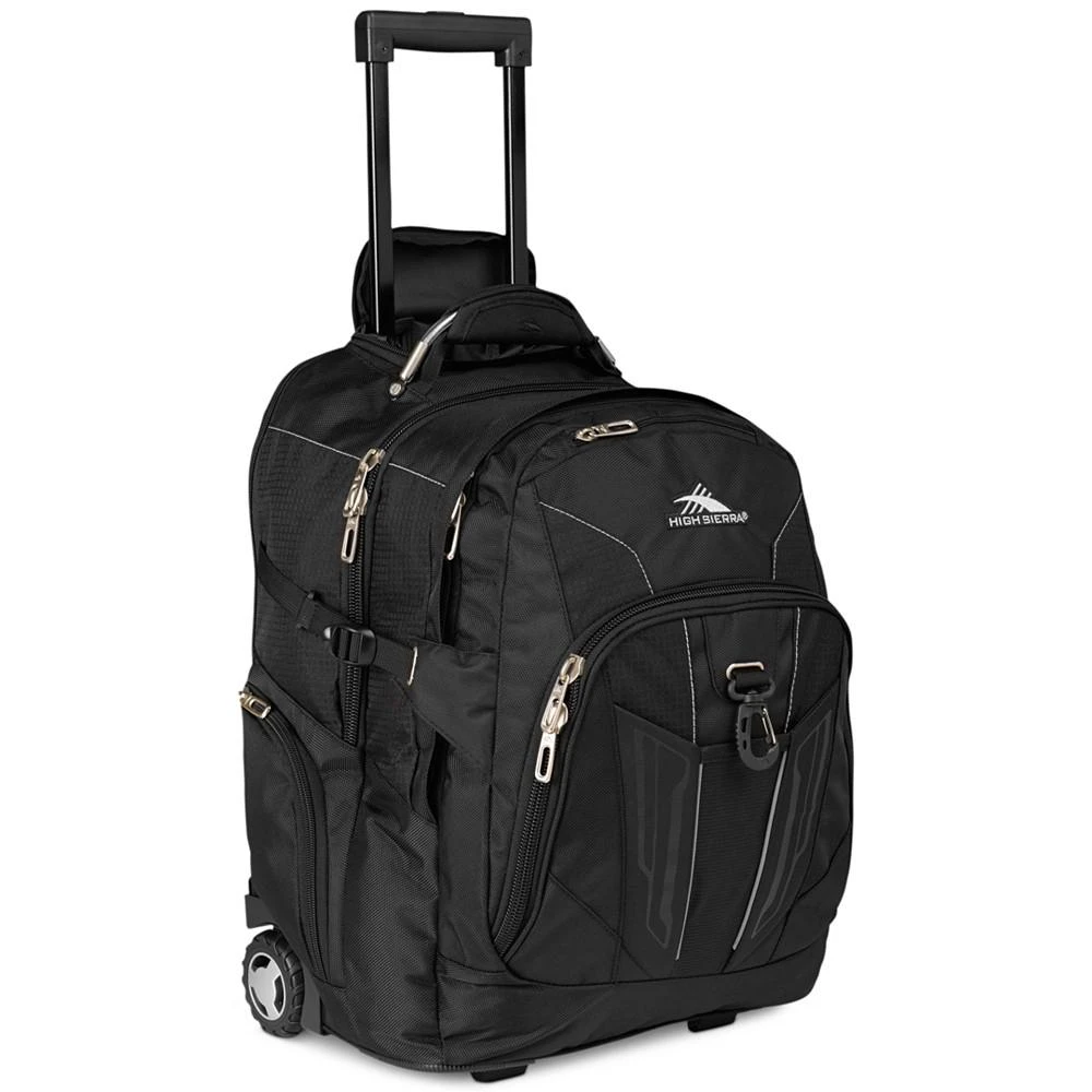 商品High Sierra|XBT Rolling Laptop Backpack,价格¥891,第1张图片