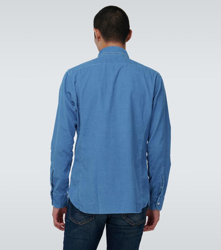 商品Tom Ford|灯芯绒长袖衬衫,价格¥2620,第6张图片详细描述
