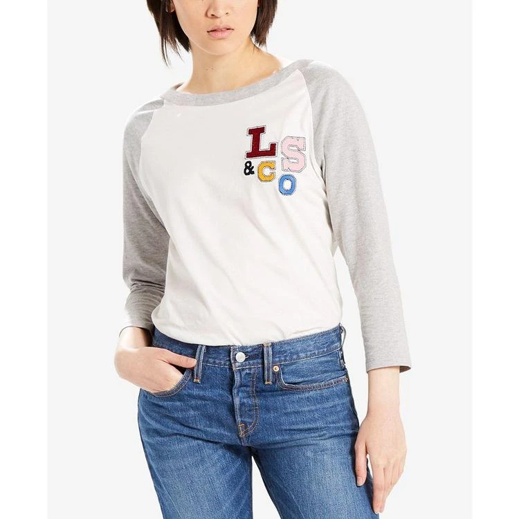 商品Levi's|® Graphic Raglan T-Shirt,价格¥97,第1张图片