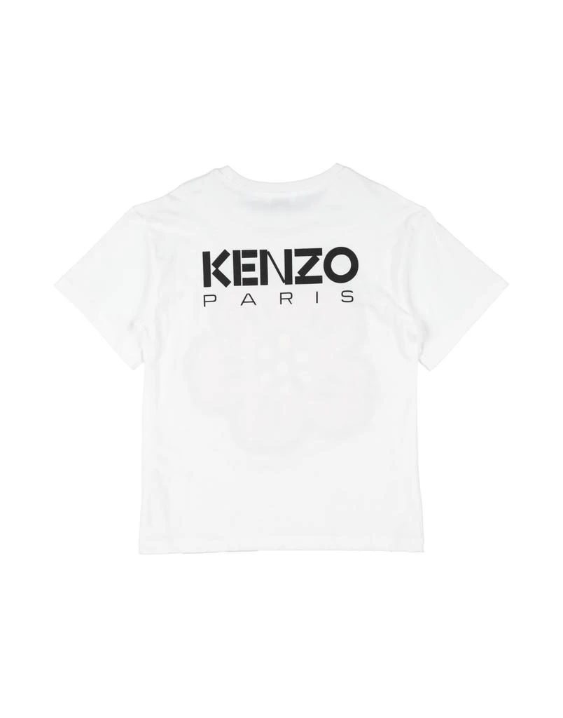 商品Kenzo|儿童纯色带印花T恤,价格¥718,第2张图片详细描述