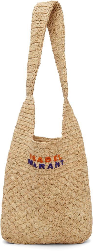 Beige Praia Small Tote image 2