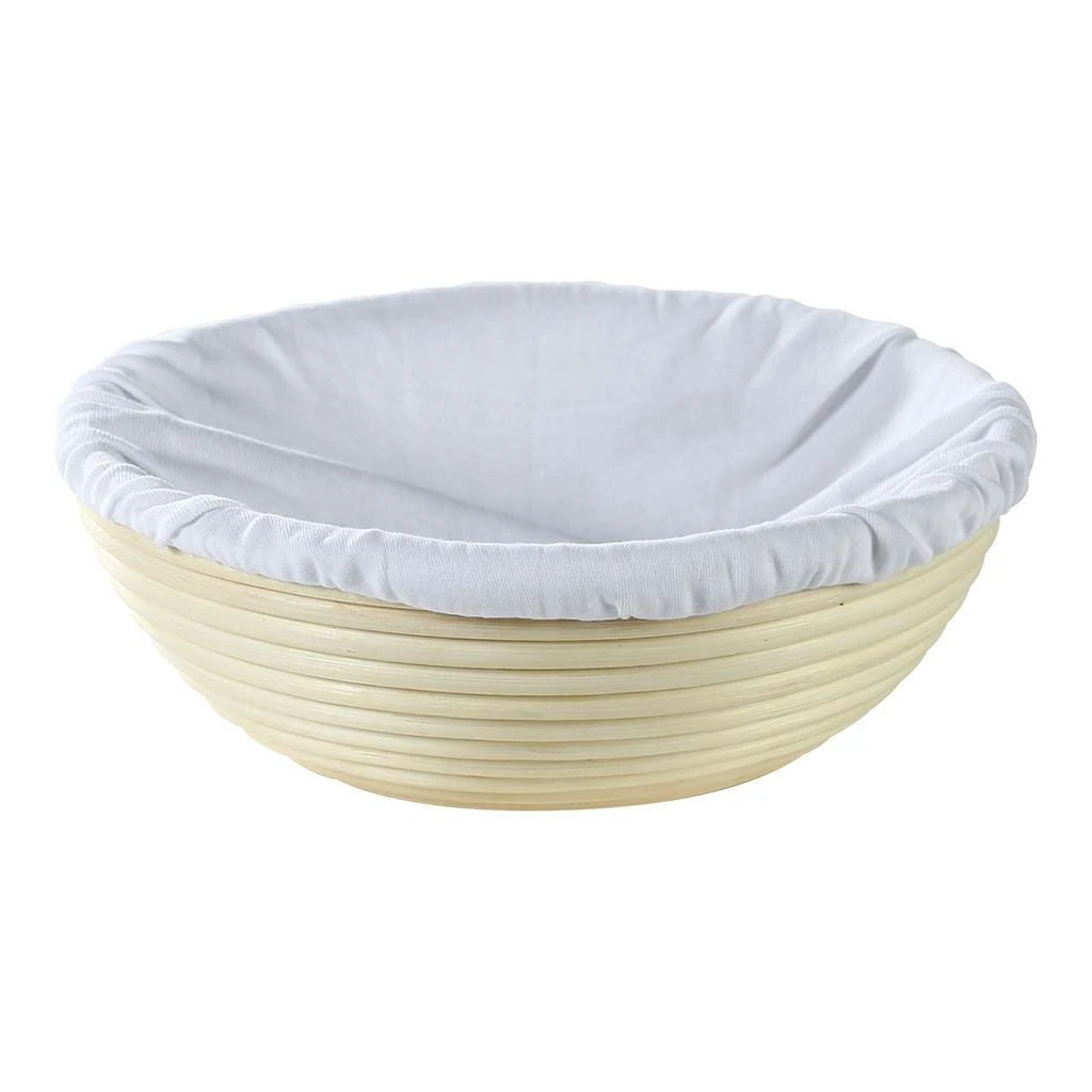 商品Frieling|Round Brotform Liner, 100% Cotton, 10-Inch,价格¥127,第1张图片