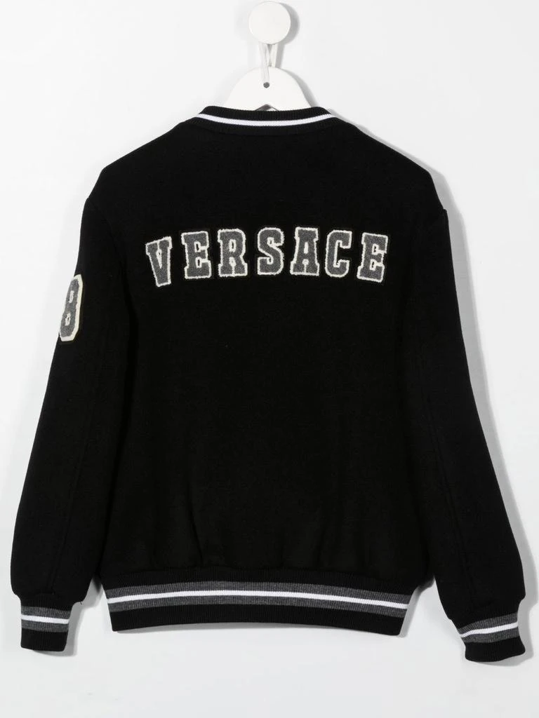 商品Versace|Versace kids varsity jacket,价格¥2126,第2张图片详细描述