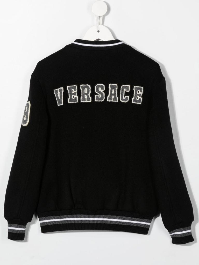 商品Versace|Versace kids varsity jacket,价格¥2008,第4张图片详细描述