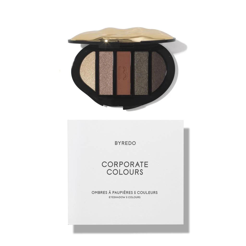 商品BYREDO|Eyeshadow Palette,价格¥560,第4张图片详细描述