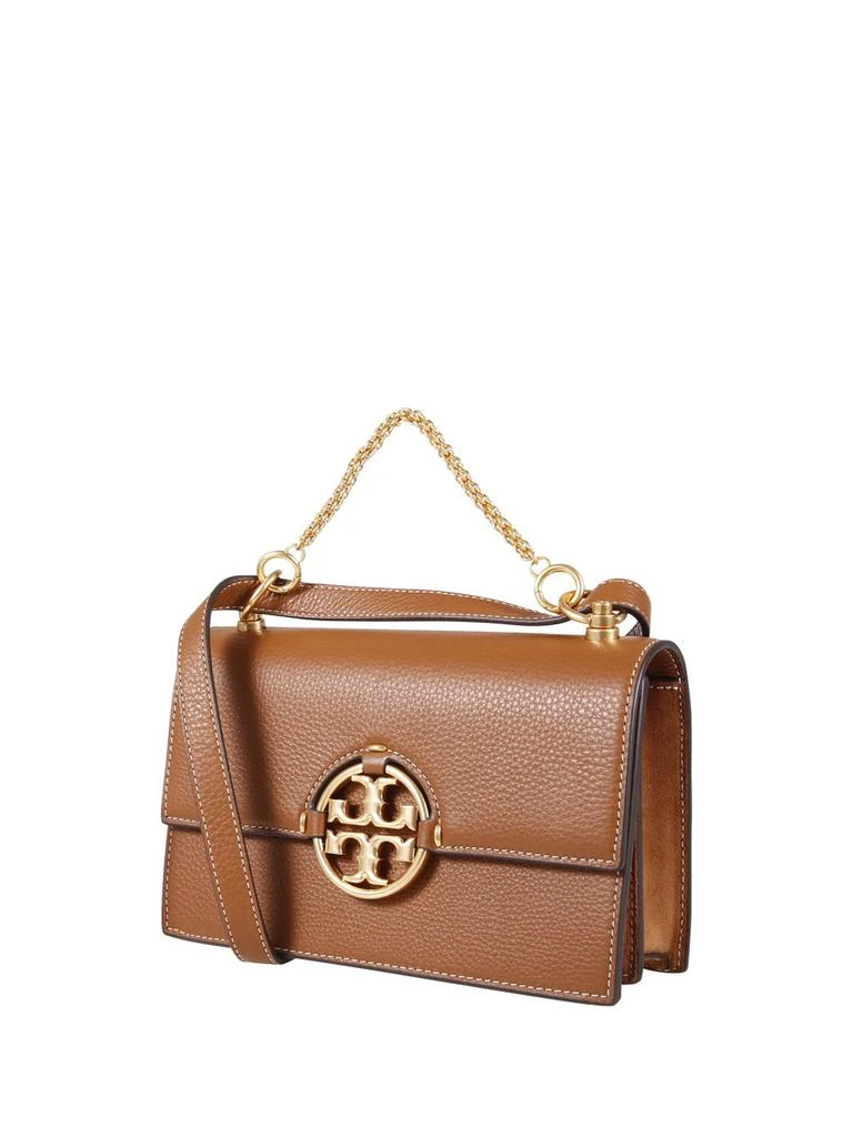 商品Tory Burch|Tory Burch Miller Logo Plaque Small Shoulder Bag,价格¥3276,第3张图片详细描述