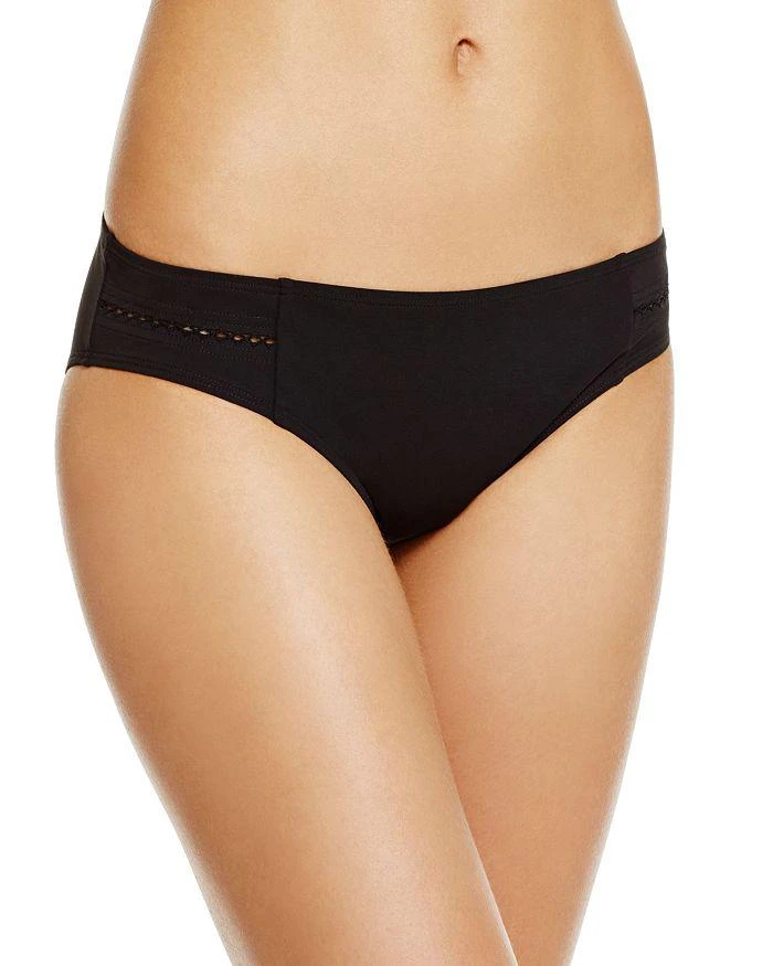 商品Tory Burch|Lattice Trim Hipster Bikini Bottom - 100% Exclusive,价格¥334,第1张图片