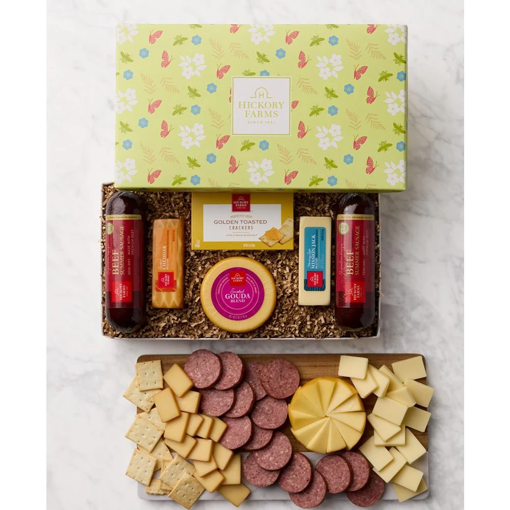 商品Hickory Farms|Spring Snacks Gift Box, 6 Pieces,价格¥299,第2张图片详细描述