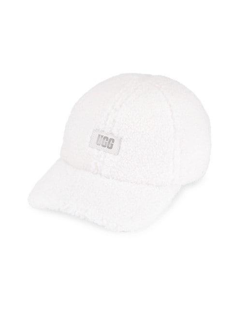 商品UGG|Sherpa Baseball Cap,价格¥390,第1张图片