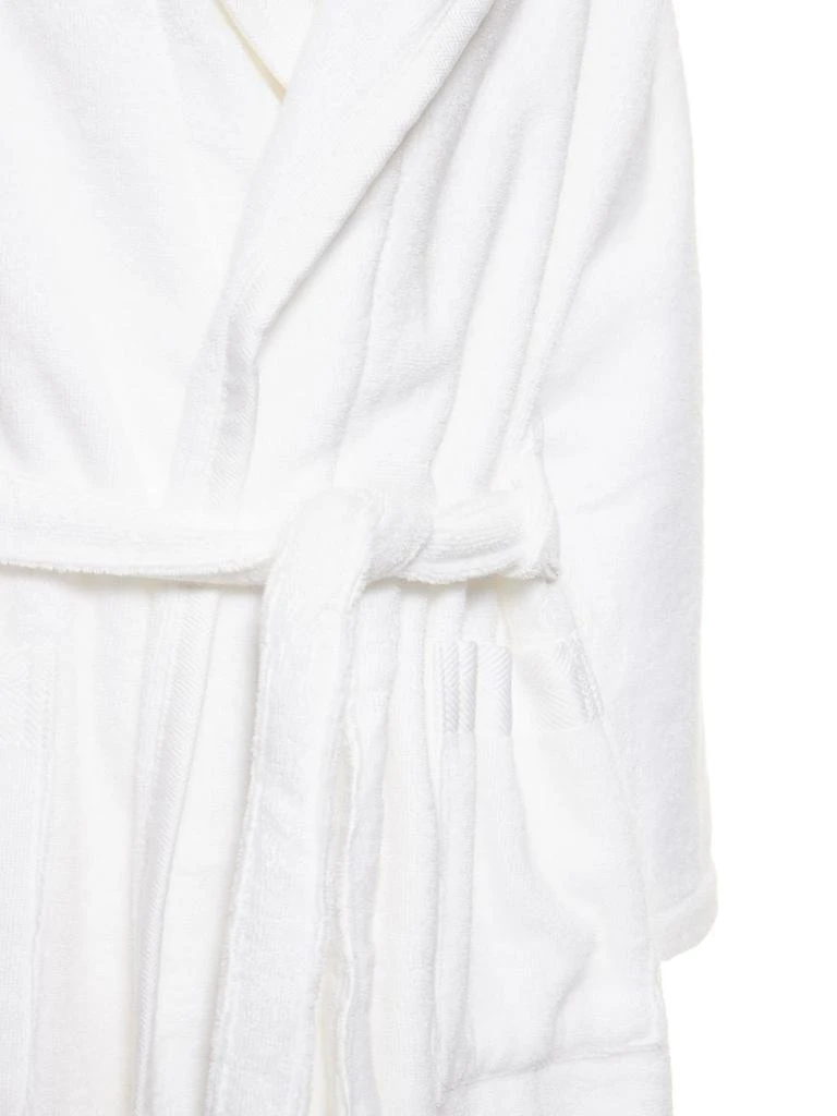 商品Frette|Diamond Bordo Shawl Bathrobe,价格¥2069,第1张图片详细描述