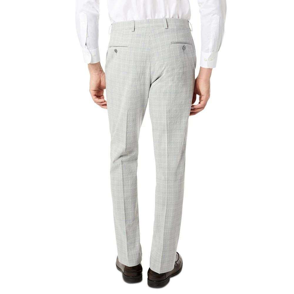 商品Ralph Lauren|Men's Classic-Fit Seersucker Plaid Suit Separate Pants,价格¥402,第2张图片详细描述
