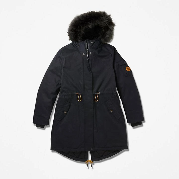 商品Timberland|Mount Kelsey Fleece-lined Parka for Women in Black,价格¥1463,第1张图片