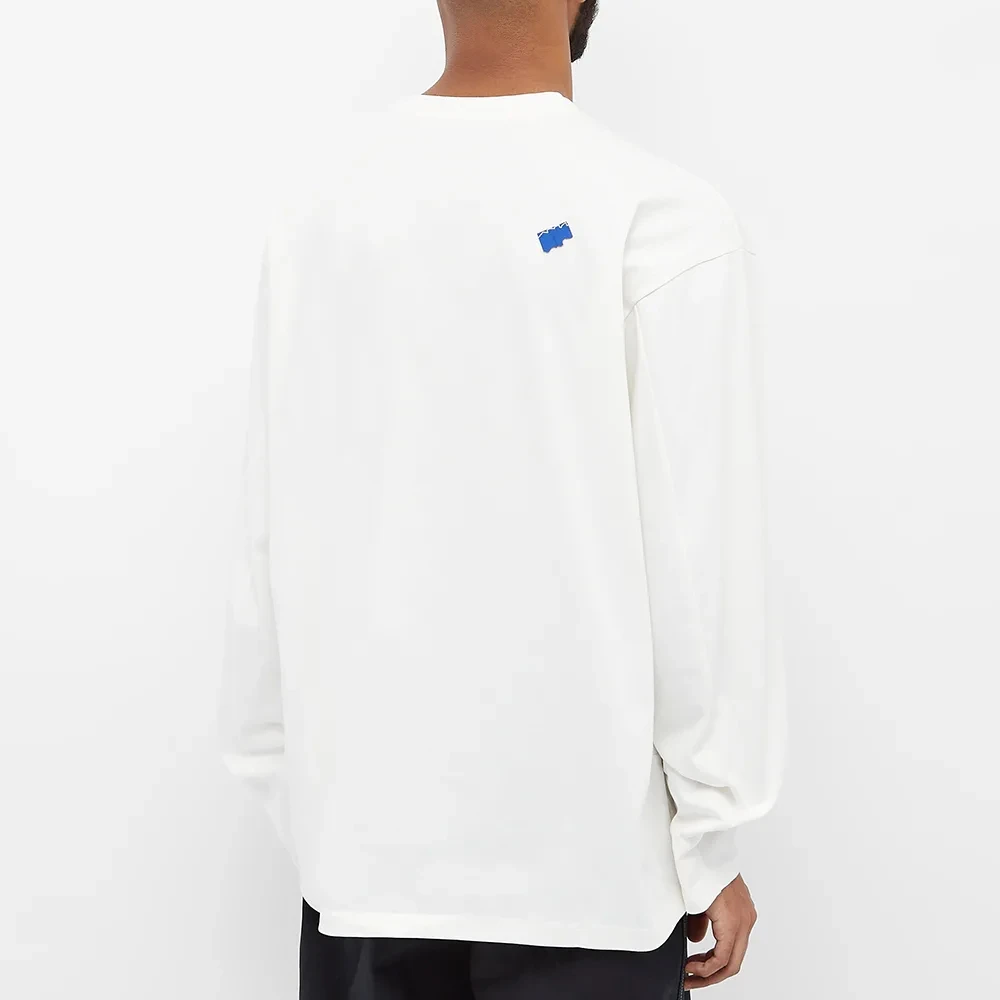 ADER ERROR 男白色男士T恤 BKAFWLT05-OFFWHITE 【韩国产地商品，大陆地区收货约30-40天】 商品