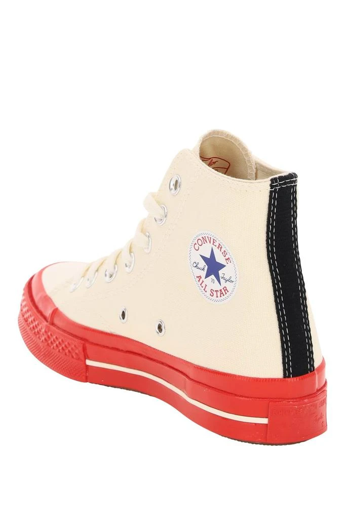 商品Comme des Garcons|Comme des garcons play chuck 70 hi-top sneakers,价格¥752,第3张图片详细描述