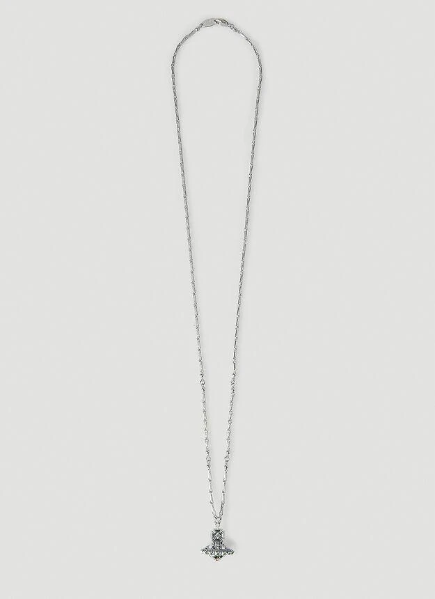 商品Vivienne Westwood|Glenda Pendant Necklace in Silver,价格¥1391,第1张图片