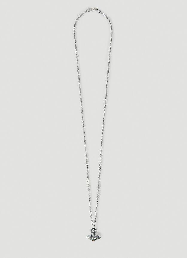 商品Vivienne Westwood|Glenda Pendant Necklace in Silver,价格¥1192,第1张图片