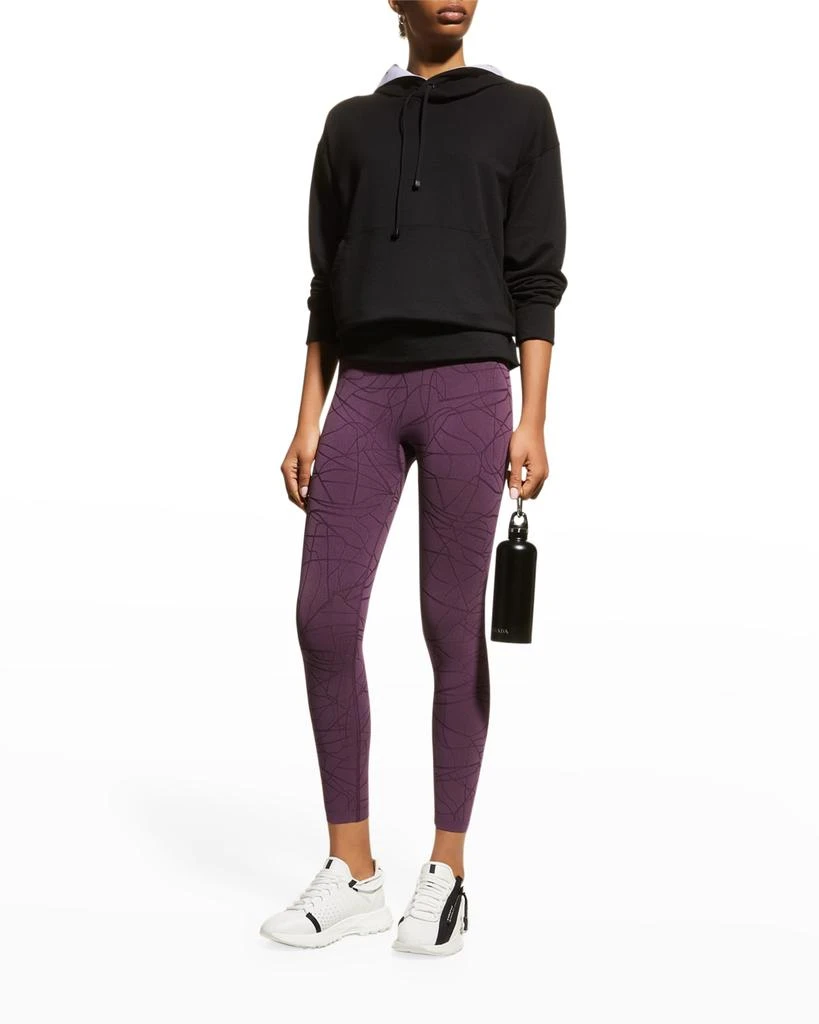 商品SWEATY BETTY|Motion Jacquard 7/8 Workout Leggings,价格¥383,第1张图片