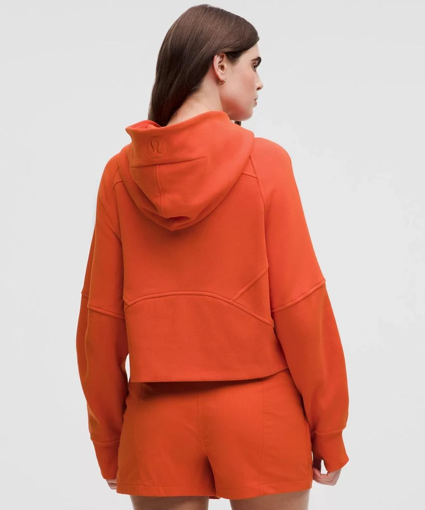 Scuba Oversized Full-Zip Hoodie 商品