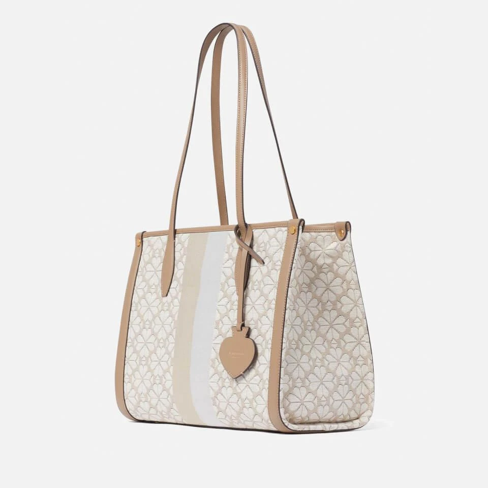 商品Kate Spade|Kate Spade New York Market Jacquard Tote Bag,价格¥1620,第3张图片详细描述