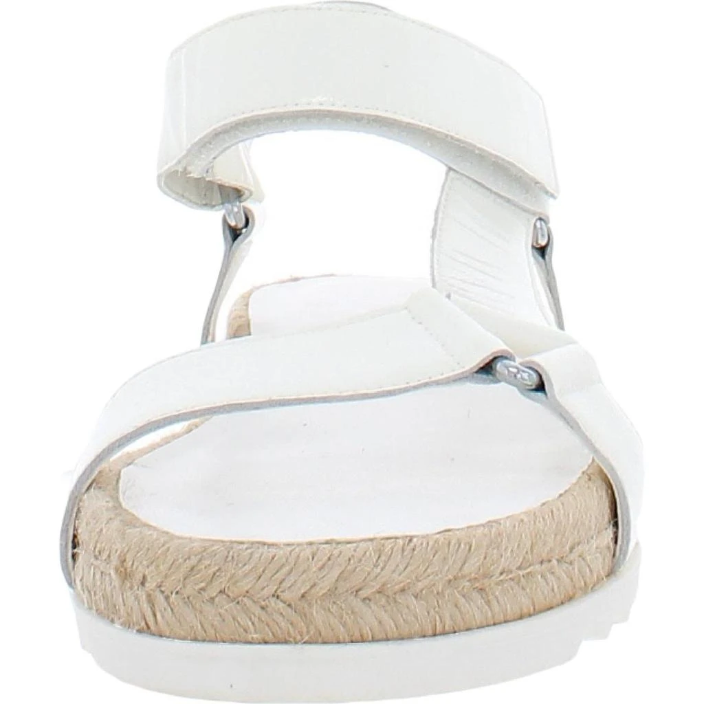 商品Marc Fisher|Marc Fisher LTD Womens Jecca Leather Cushioned Footbed Flatform Sandals,价格¥146,第3张图片详细描述