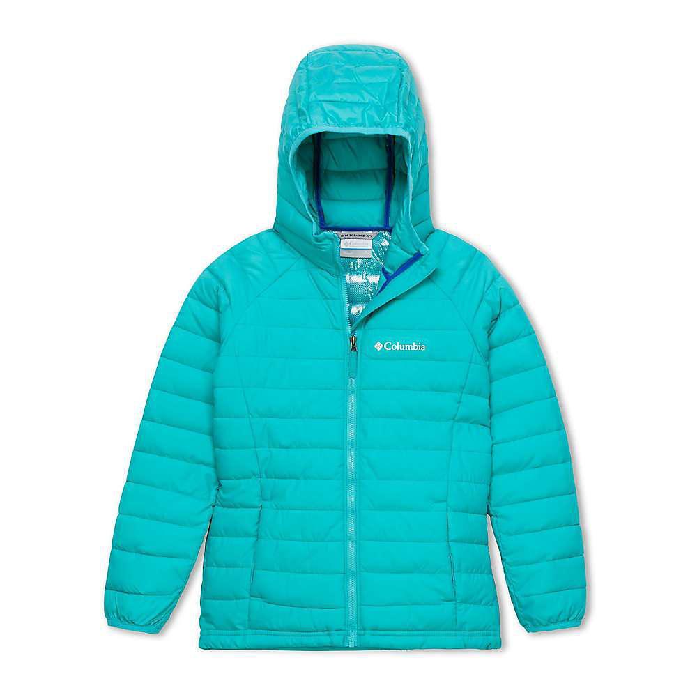 商品Columbia|Toddler Girls' Powder Lite Hooded Jacket,价格¥356,第6张图片详细描述