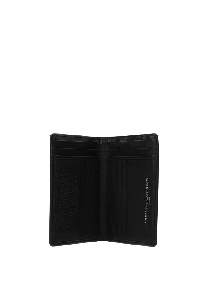 商品ROBERTA DI CAMERINO|Wallets PVC Black,价格¥585,第2张图片详细描述