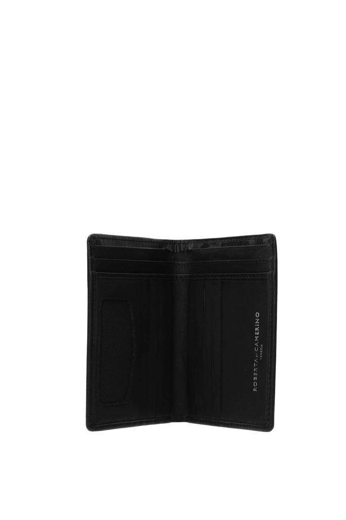 商品ROBERTA DI CAMERINO|Wallets PVC Black,价格¥213,第4张图片详细描述