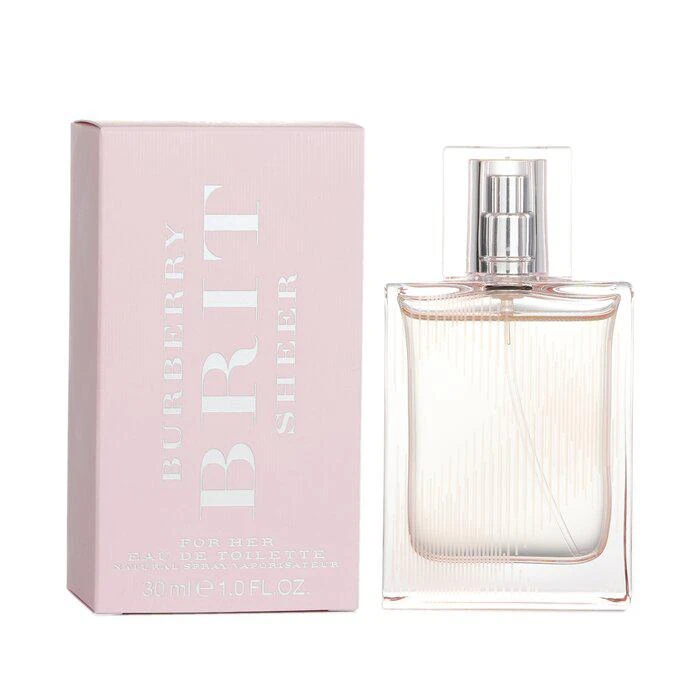 商品Burberry|博柏利 红粉恋歌女士淡香水Brit Sheer EDT 30ml/1oz,价格¥179,第2张图片详细描述