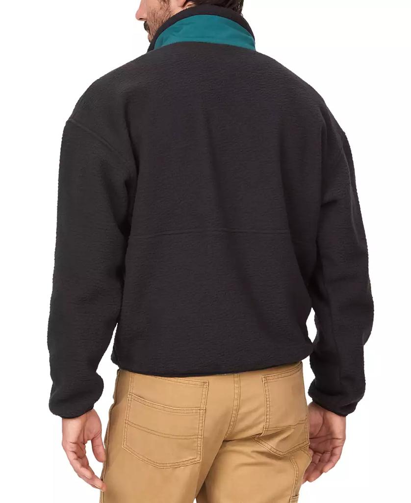 Shop Men's 94 E.C.O. Embroidered Logo Half-Zip Fleece Jacket