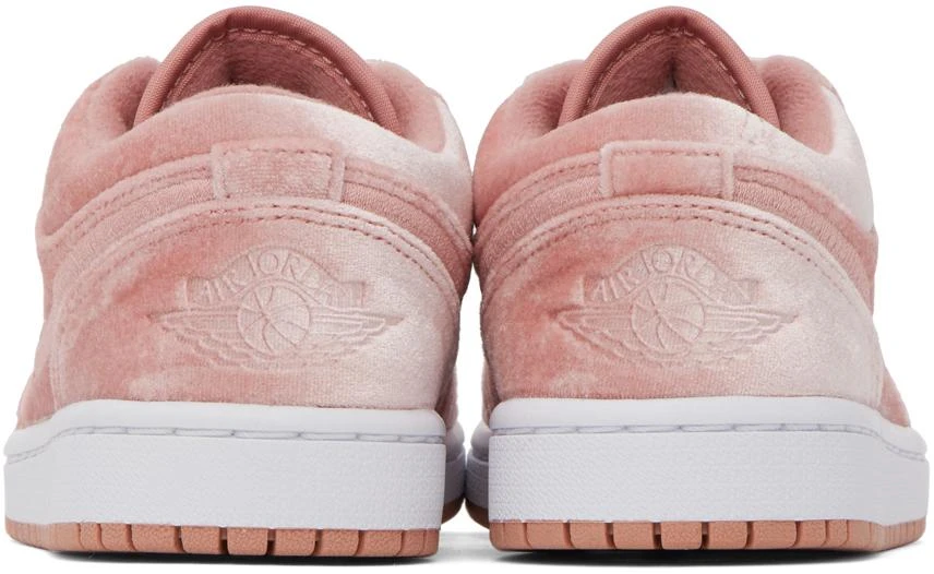 商品Jordan|Pink Air Jordan 1 Low Sneakers,价格¥947,第2张图片详细描述