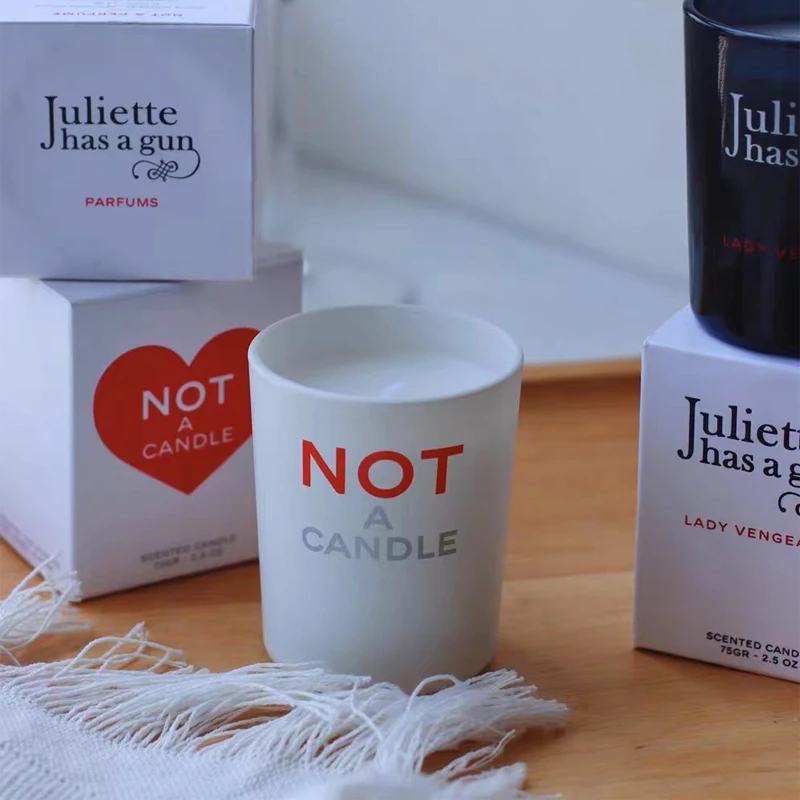 JULIETTE HAS A GUN佩枪朱丽叶「我不是蜡烛」蜡烛180g 商品